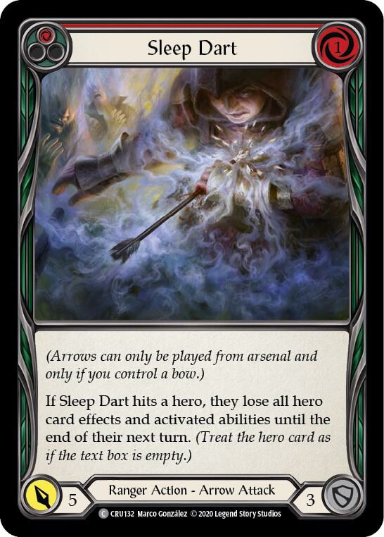 Sleep Dart (Red) card image