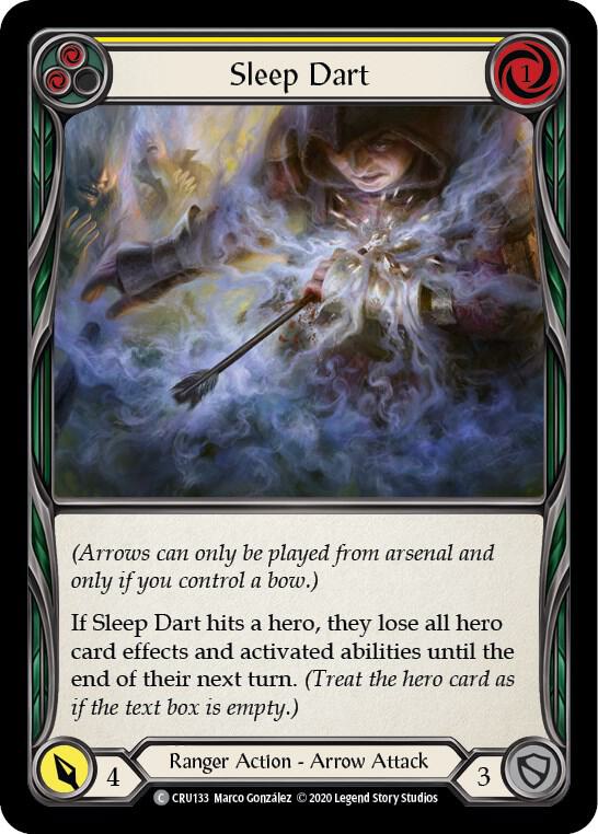 Sleep Dart (Yellow) card image