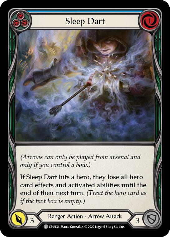 Sleep Dart (Blue) card image