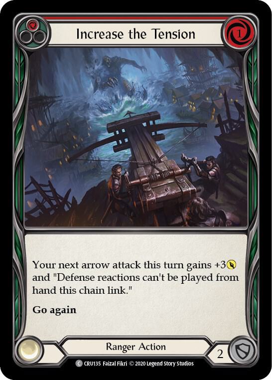 Increase the Tension (Red) card image