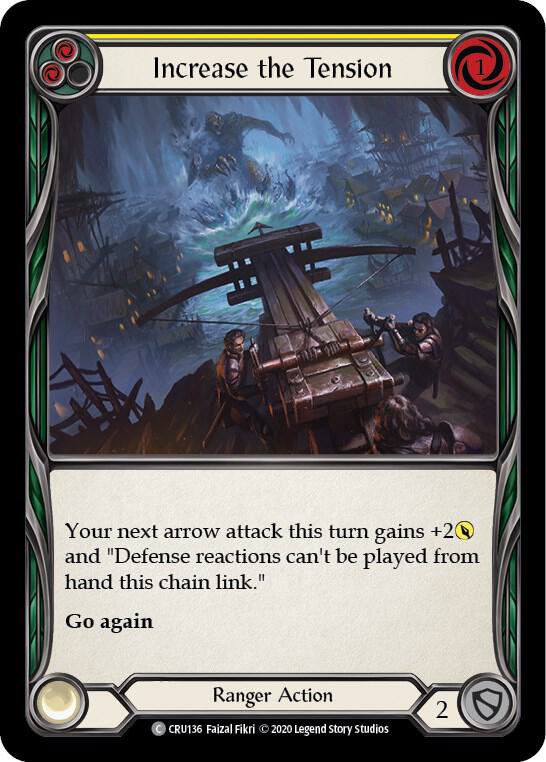 Increase the Tension (Yellow) card image