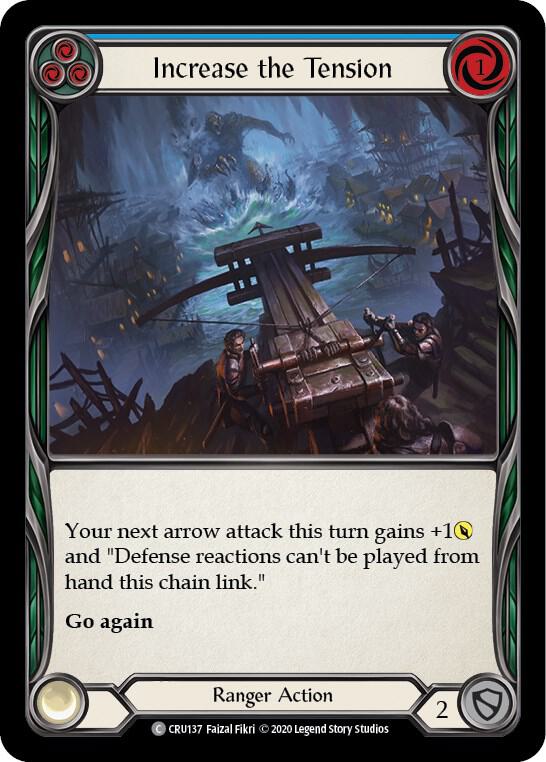 Increase the Tension (Blue) card image