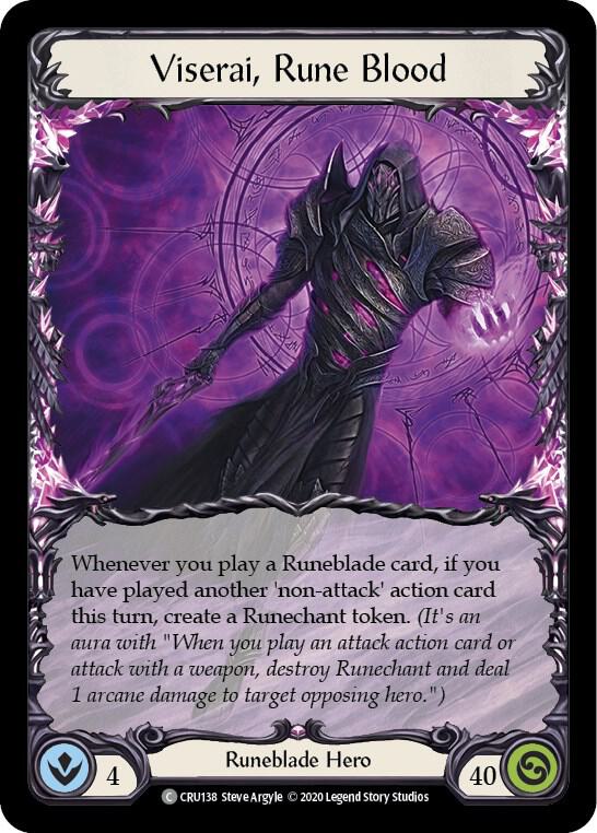 Viserai, Rune Blood card image