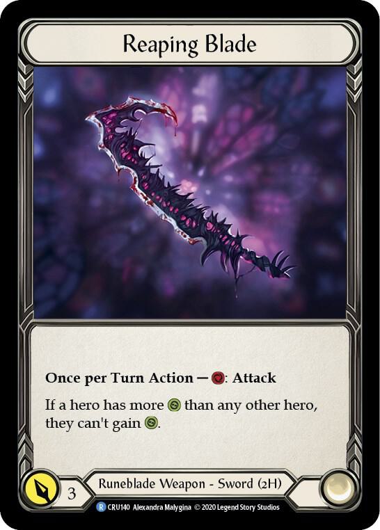 Reaping Blade card image