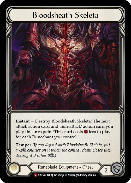 Bloodsheath Skeleta card image
