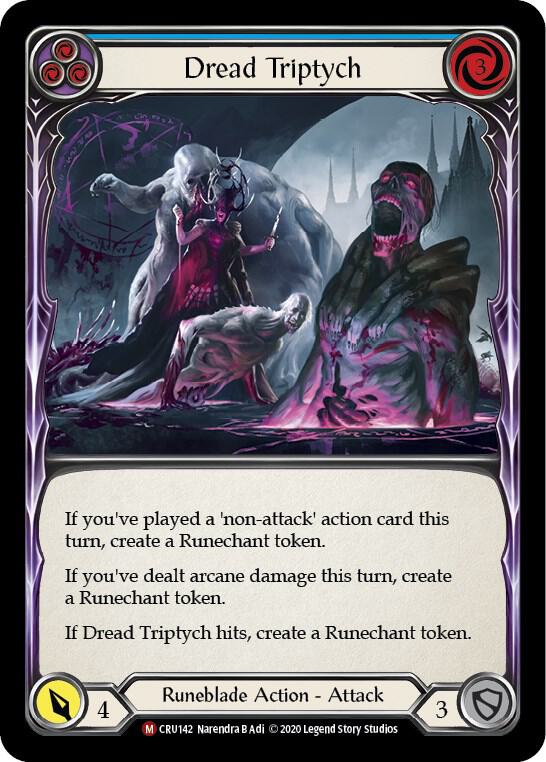 Dread Triptych card image