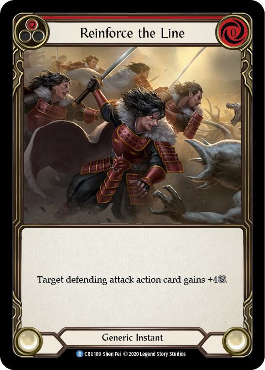 Reinforce the Line (Red) card image