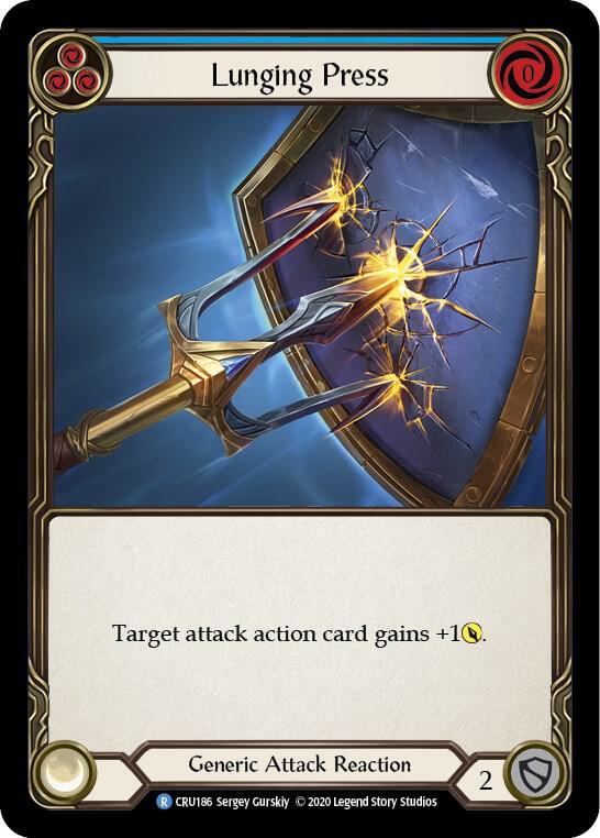 Lunging Press card image