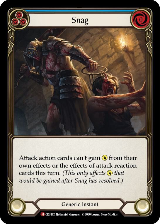 Snag card image