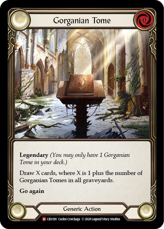 Gorganian Tome card image