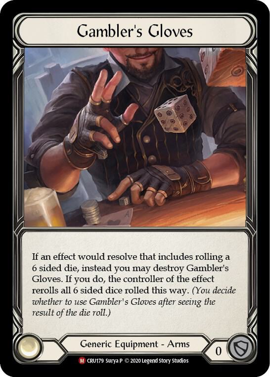 Gambler's Gloves card image