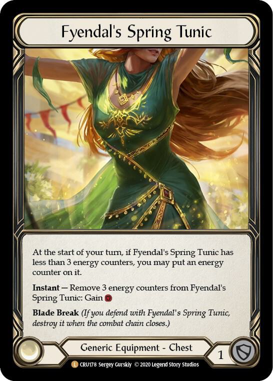 Fyendal's Spring Tunic card image