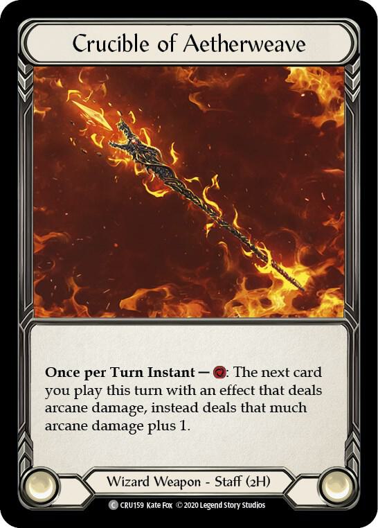 Crucible of Aetherweave card image