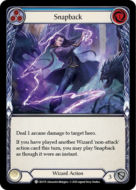 Snapback (Blue) card image