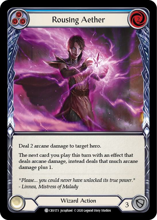 Rousing Aether (Blue) card image