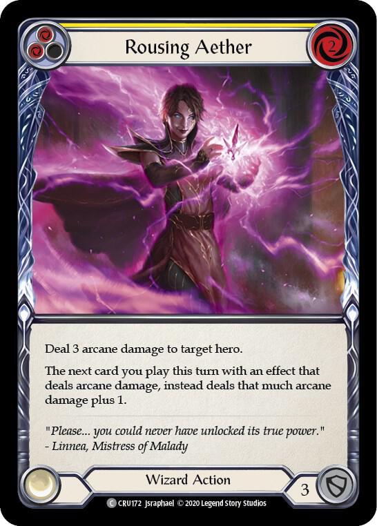 Rousing Aether (Yellow) card image