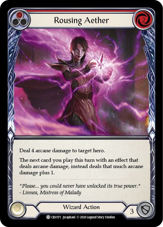 Rousing Aether (Red) card image