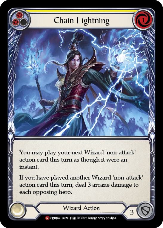 Chain Lightning card image