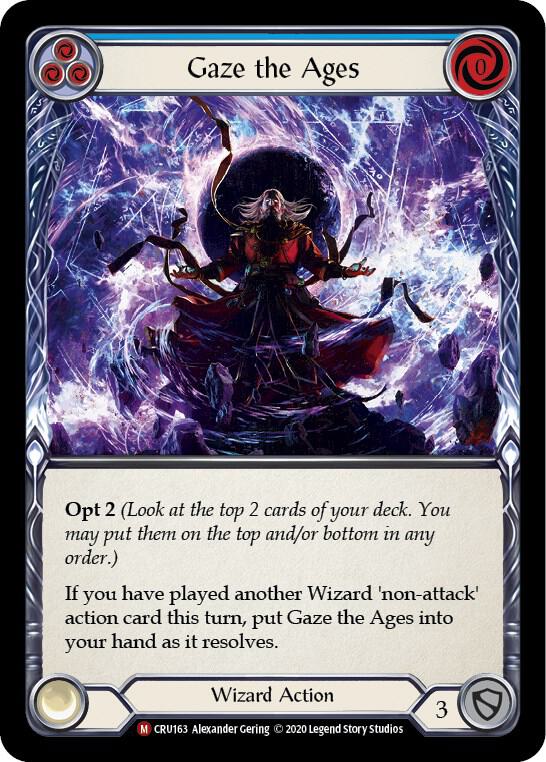 Gaze the Ages card image