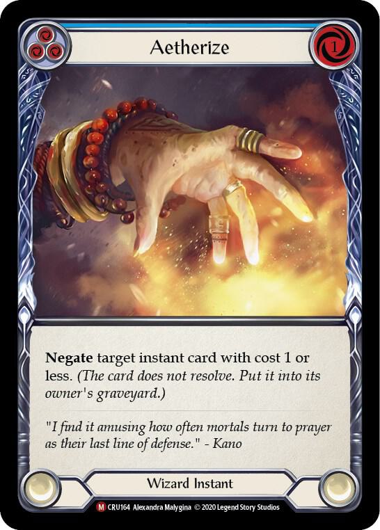 Aetherize card image