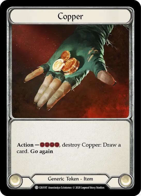 Copper card image