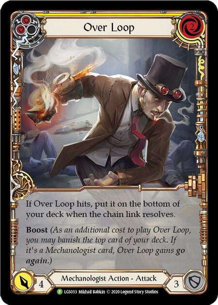 Over Loop (Yellow) - LGS033 card image