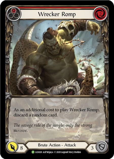 Wrecker Romp (Red) - LGS020 card image