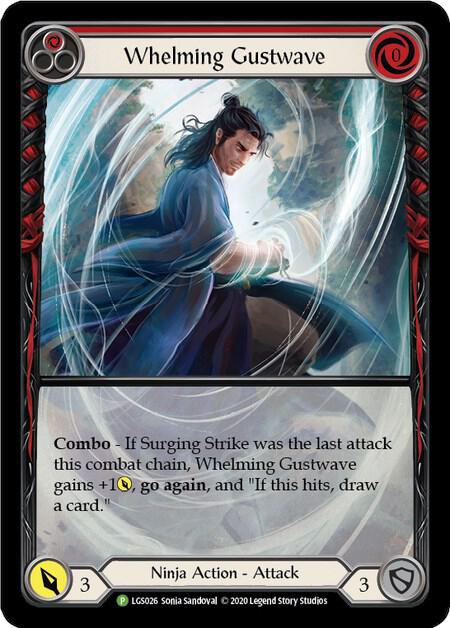Whelming Gustwave (Red) - LGS026 card image