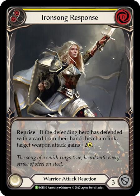 Ironsong Response (Yellow) - LGS030 card image
