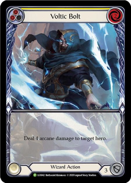 Voltic Bolt (Yellow) - LGS042 card image