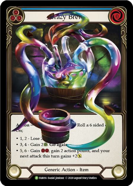 Crazy Brew - FAB016 card image