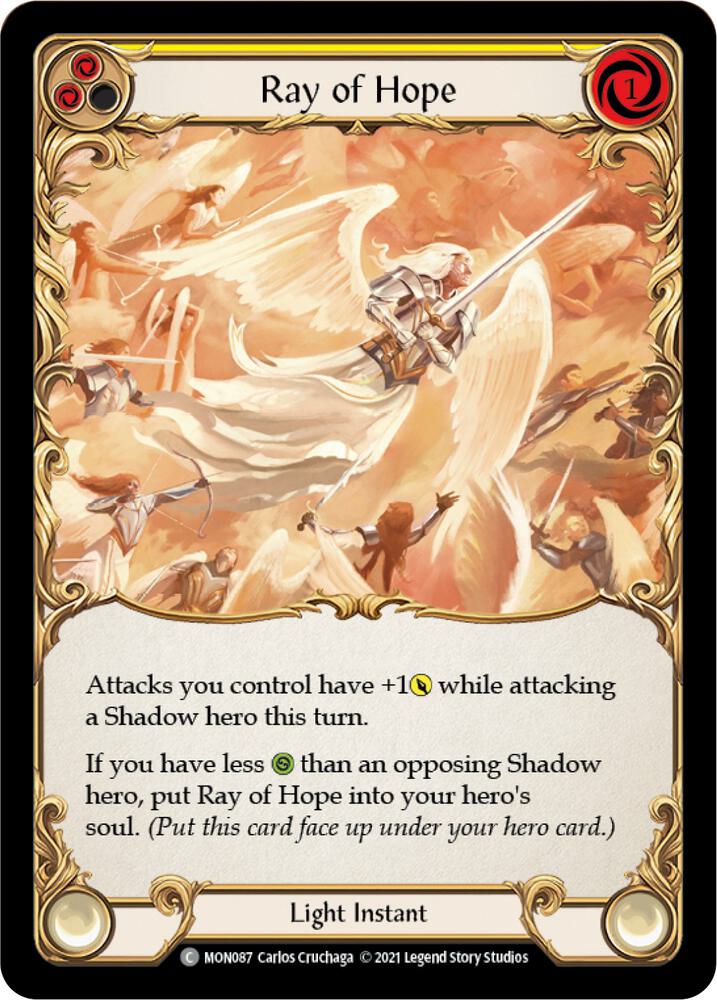 Ray of Hope card image