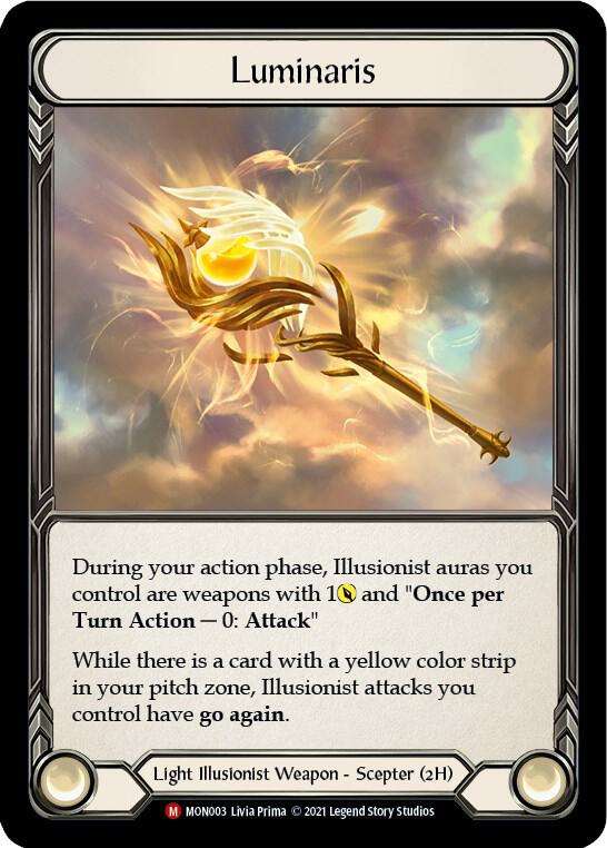 Luminaris card image