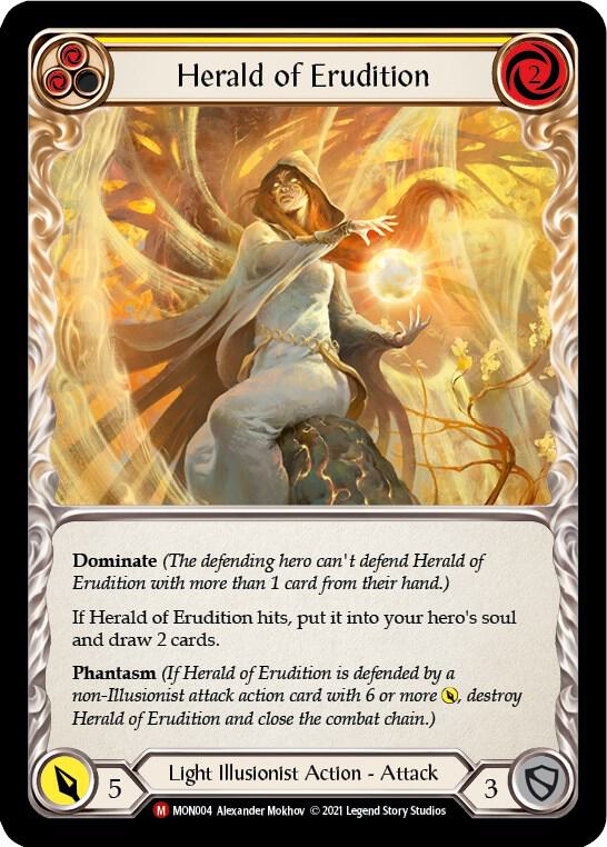 Herald of Erudition card image