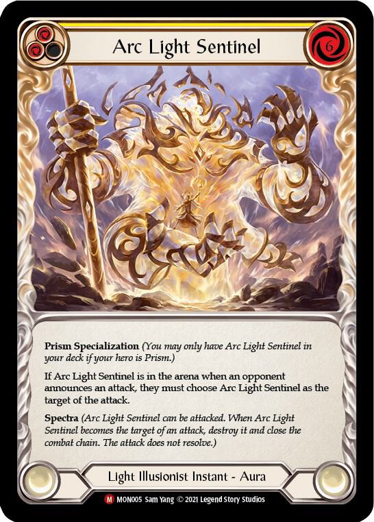 Arc Light Sentinel card image