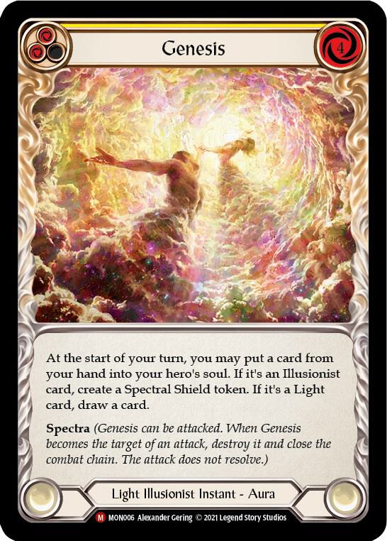 Genesis card image