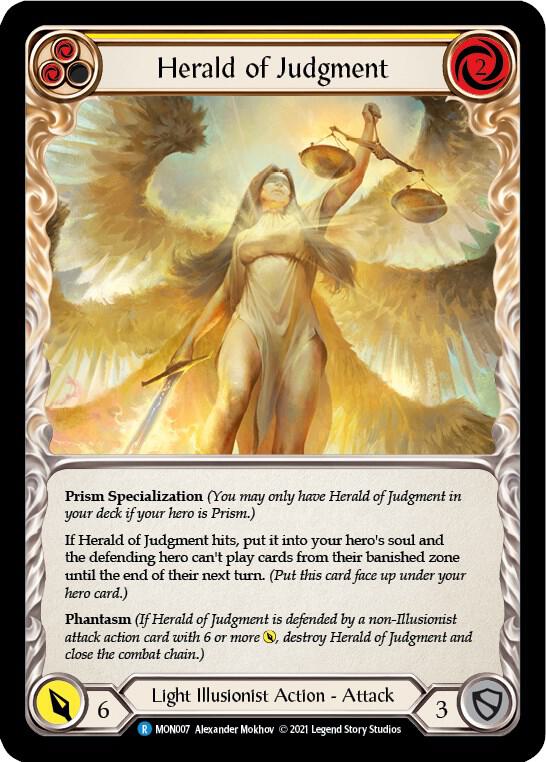 Herald of Judgment card image