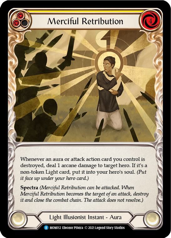 Merciful Retribution card image