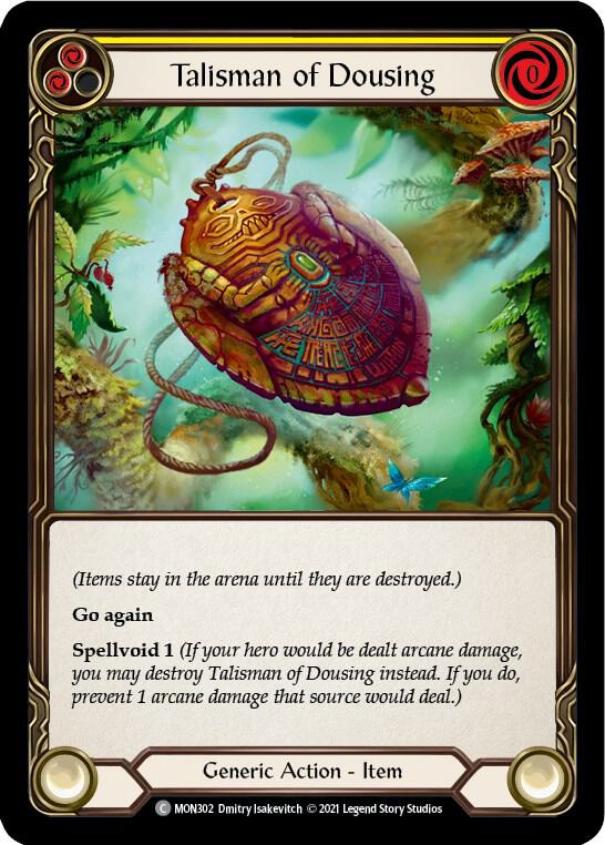Talisman of Dousing card image