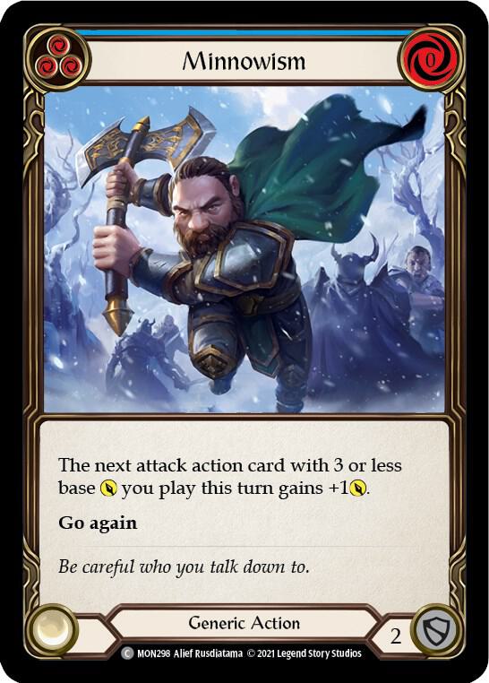 Minnowism (Blue) card image