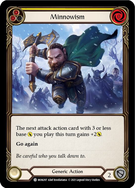 Minnowism (Yellow) card image