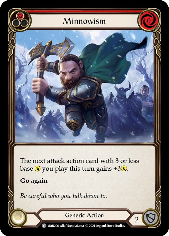 Minnowism (Red) card image