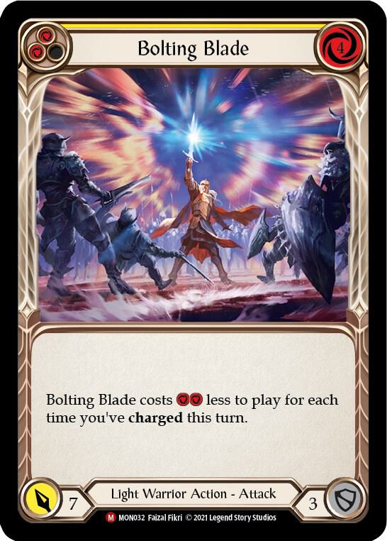 Bolting Blade card image