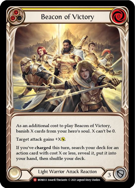 Beacon of Victory card image