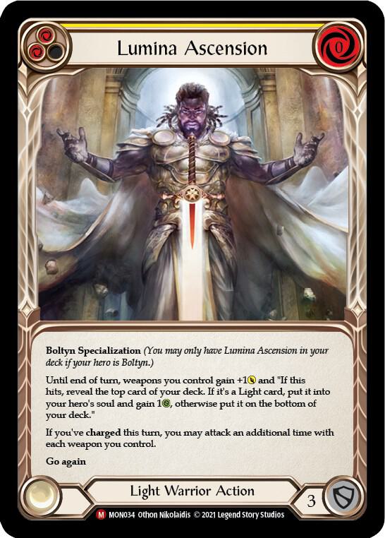Lumina Ascension card image