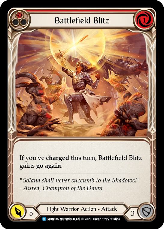 Battlefield Blitz (Red) card image