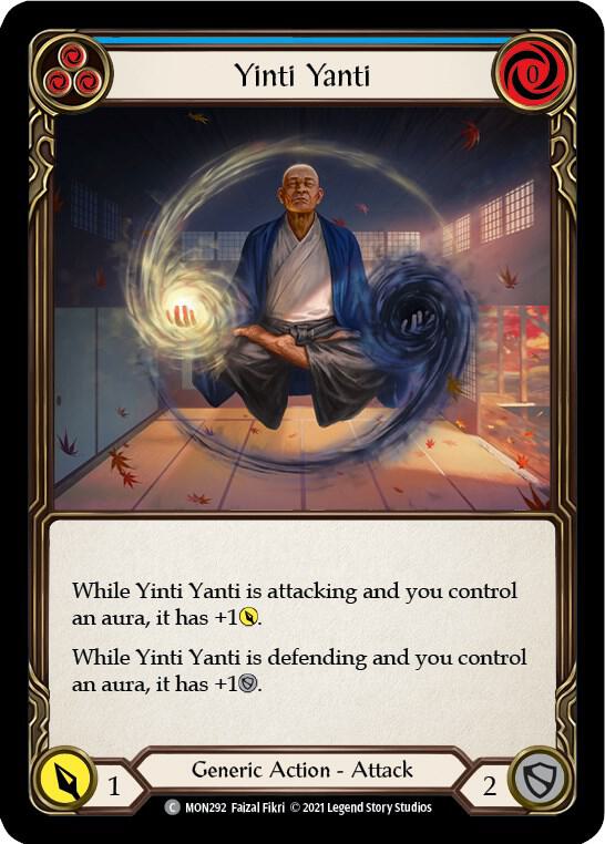 Yinti Yanti (Blue) card image