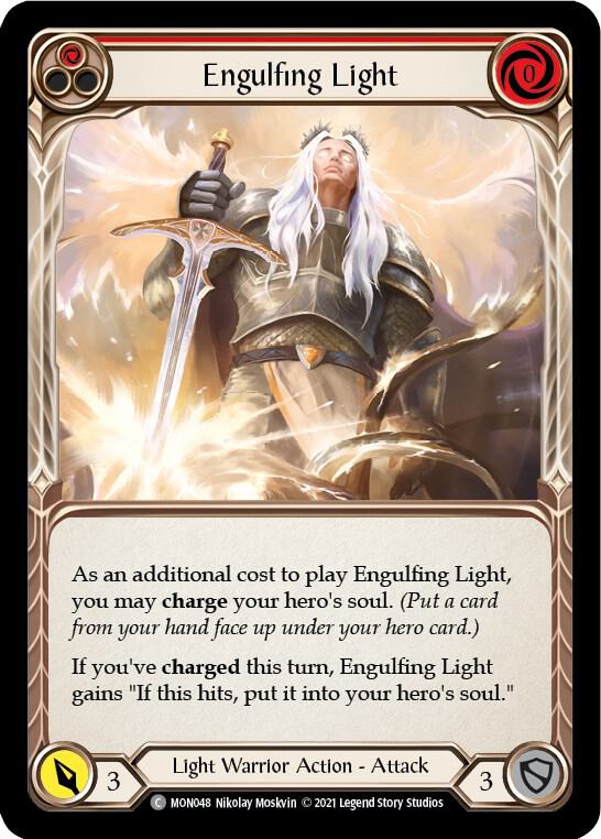 Engulfing Light (Red) card image