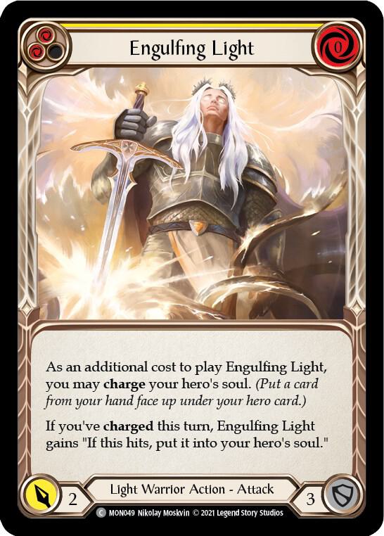 Engulfing Light (Yellow) card image