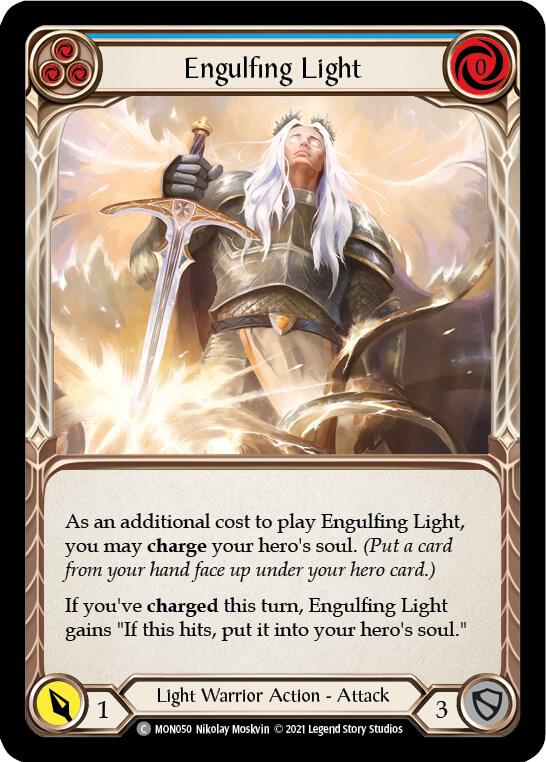Engulfing Light (Blue) card image
